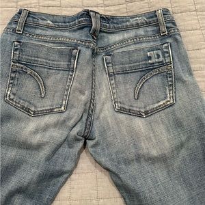 Joe’s Jeans, flare bottom
